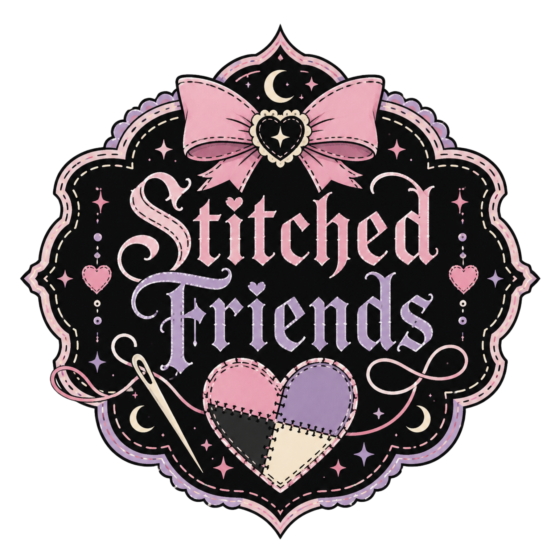 Stitched Friends Logo